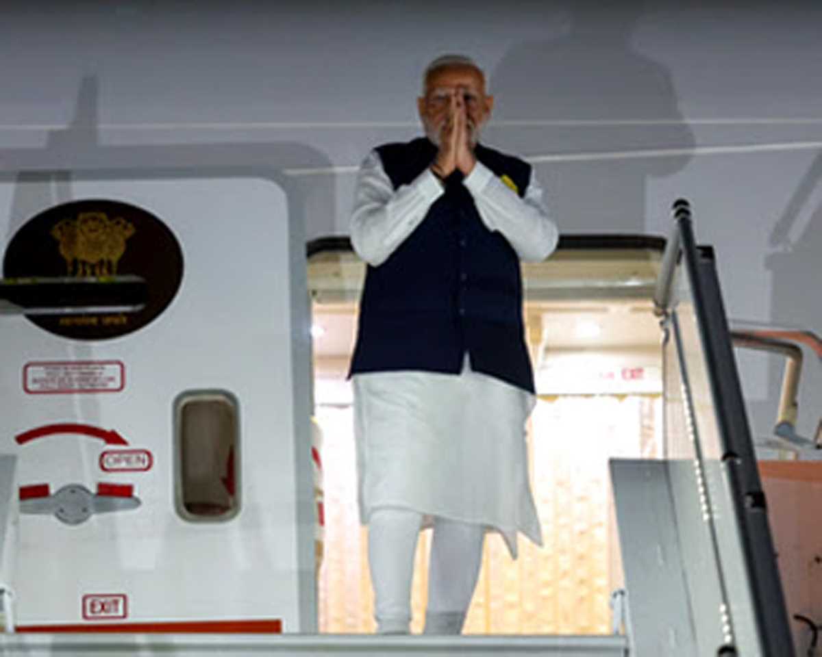 पीएम मोदी की 3 दिवसीय यूएस यात्रा खत्म, द्विपक्षीय वार्ता के बाद भारत रवाना